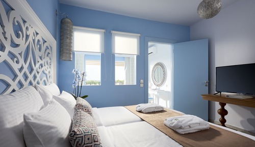 Suite Junior, vue mer, en front de plage