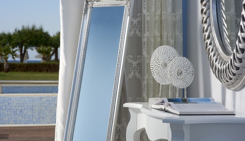 Suite Junior, piscine privée, vue mer