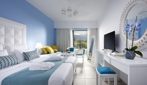 Chambre Double Deluxe, vue jardin
