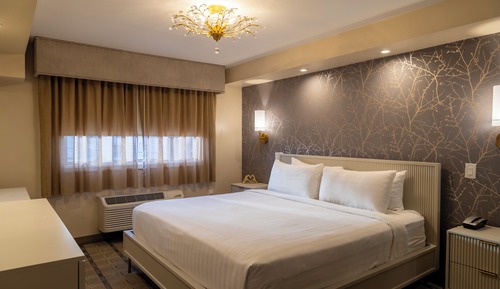 Suite Présidentielle, 1 chambre