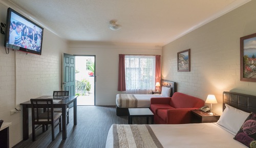 Chambre Familiale (Superior Family Rooms)