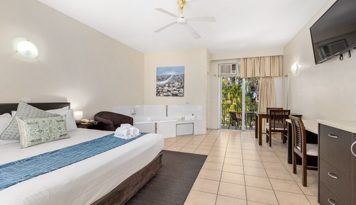 Chambre (King Spa)