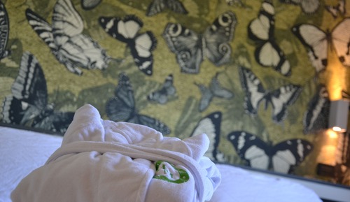 Suite Junior, vue colline (Spa Access)