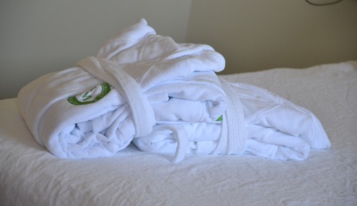 Chambre Double Confort, 1 lit double, vue cour intérieure (Spa Access)