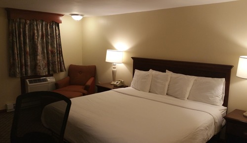 Chambre Premium, 1 très grand lit, fumeurs