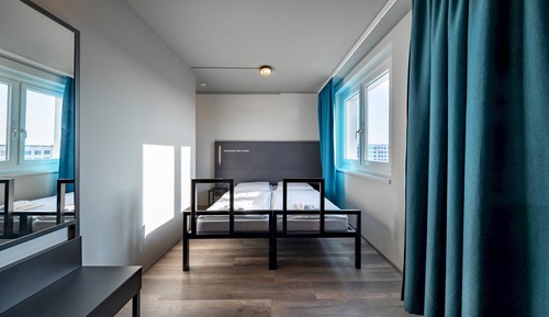 Chambre avec lits jumeaux