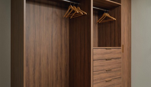 Chambre, 2 grands lits