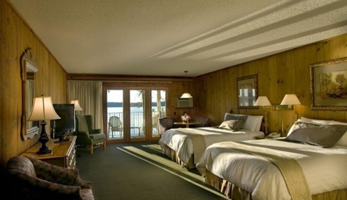 Chambre, 2 grands lits