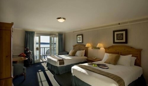 Chambre, 2 grands lits