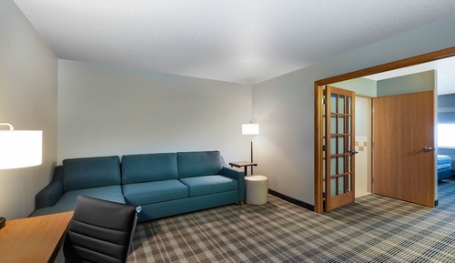 Suite, 1 chambre, non-fumeurs (1 King Bed)