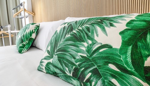 Chambre Double Standard, balcon