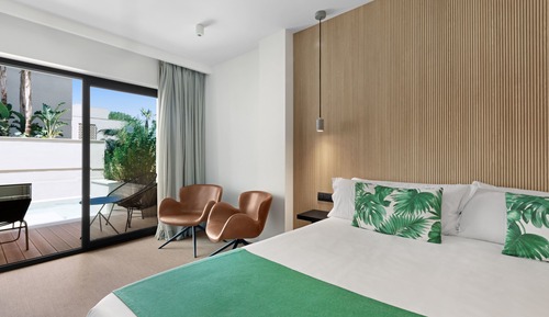 Chambre Double (Swim Up - Adults Only)