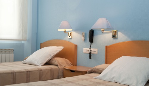 Chambre avec lits jumeaux, 4 chambres