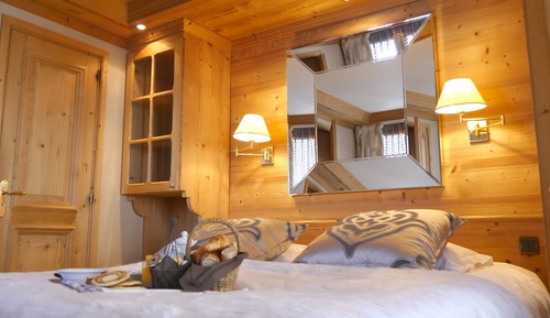 Chambre Double Standard avec Baignoire