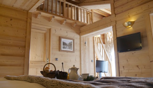 Suite Junior, vue montagne
