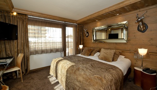 Chambre Classique, vue montagne