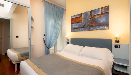 Suite, plusieurs lits, terrasse, vue mer (with 1 Sofabed)