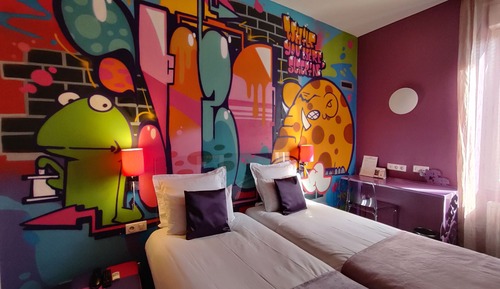 Chambre Confort avec lits jumeaux