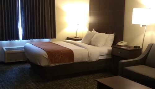 Chambre, 1 grand lit, non-fumeurs