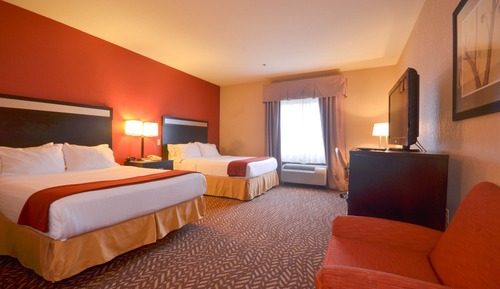 Chambre Standard, 2 grands lits