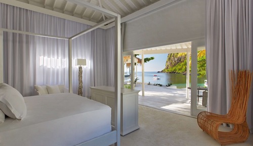 Bungalow Luxe, en front de plage
