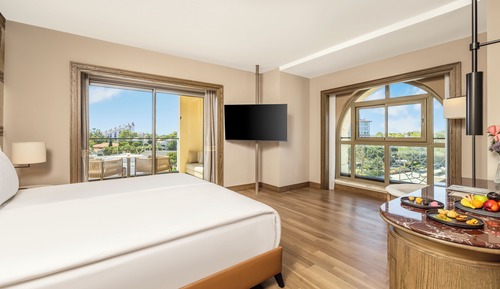 Suite, 1 très grand lit, vue mer