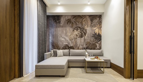 Suite, 1 très grand lit et 1 canapé-lit, vue golf (Lagoon Golf Suite)