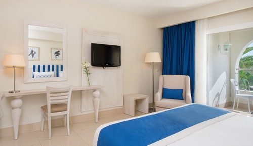 Suite Junior, vue jardin