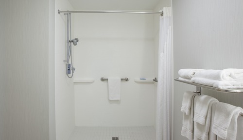 Chambre Standard, 1 grand lit (Mobility, Roll In Shower)