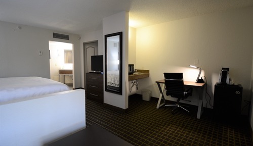 Suite, 1 très grand lit