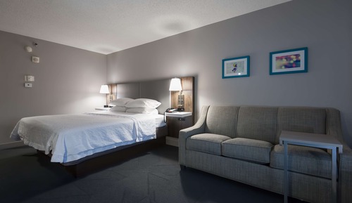 Chambre, 1 très grand lit et 1 canapé-lit, non-fumeurs