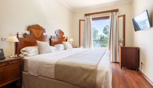 Chambre Double, balcon