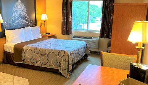 Chambre Standard, 1 grand lit