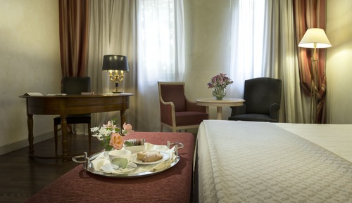 Chambre Double Exécutive (with Spa Access)
