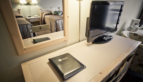 Chambre Classique, 1 grand lit et 1 canapé-lit