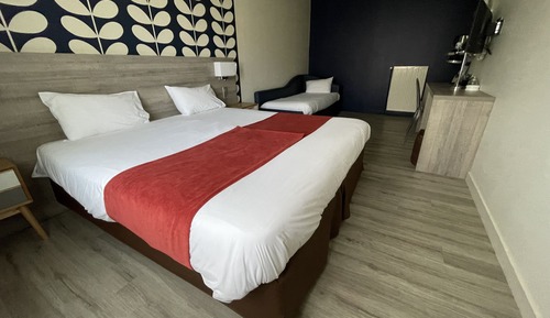 Chambre Quadruple Familiale