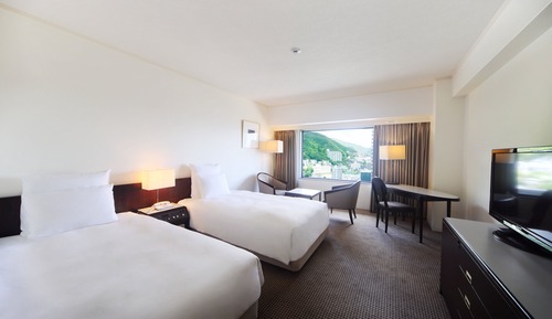 Chambre Premium, plusieurs lits, vue ville