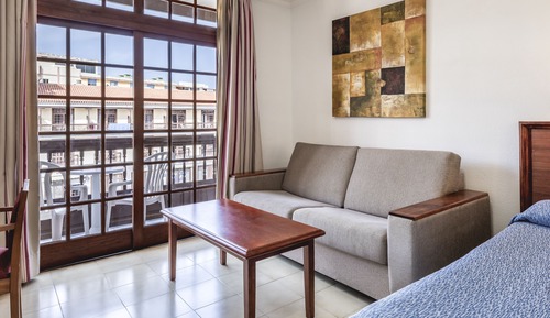 Studio, terrasse (1 adult)