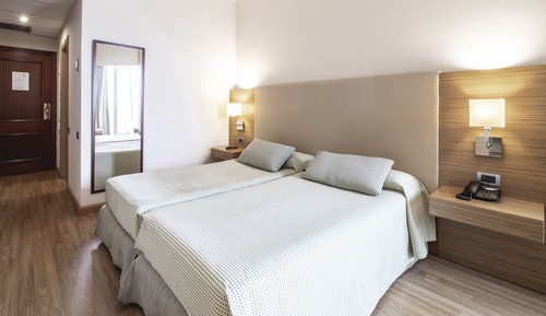 Chambre Double, vue mer