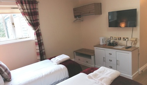 Chambre Classique avec lits jumeaux