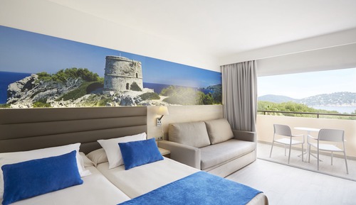 Chambre Premium, vue mer (Superior 2 Adults + 2 Children)