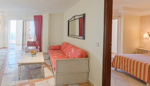 Suite, 2 chambres, vue mer