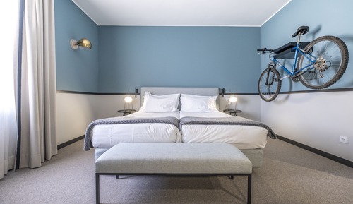 Chambre Standard Double ou avec lits jumeaux (New Wing)