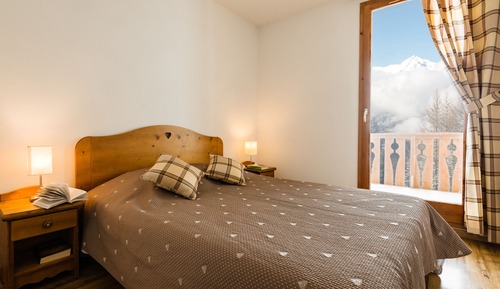 Appartement, 1 chambre (Cabin or extra bedroom)