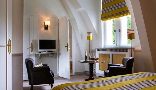 Chambre Charme Pavillon