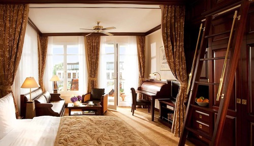 Chalet Vue sur le parc