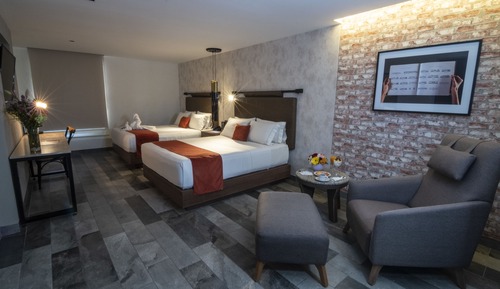 Chambre Supérieure, 2 grands lits