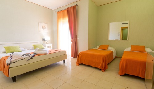 Chambre Deluxe Double ou avec lits jumeaux