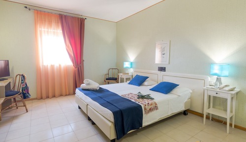 Chambre Double ou avec lits jumeaux
