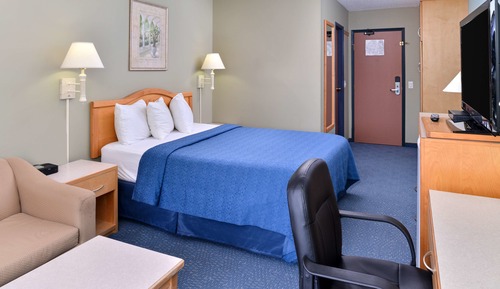 Chambre, 1 grand lit, non-fumeurs